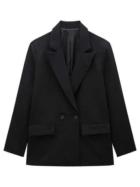 ElegantSwift Tailored Classic Blazer – Timeless Elegance in Versatile Shades